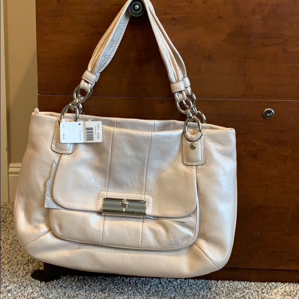 NEW rare Coach Kristin East West Bag f16814